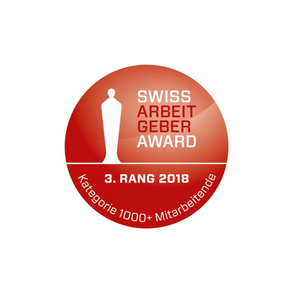 Label Schweizer Arbeitgeber Award